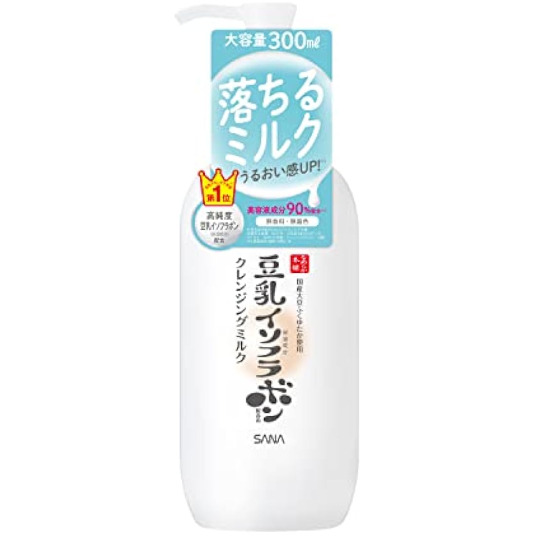 Sana Nameraka Honpo Soy Milk Isoflavone Cleansing Milk NC - 300ml