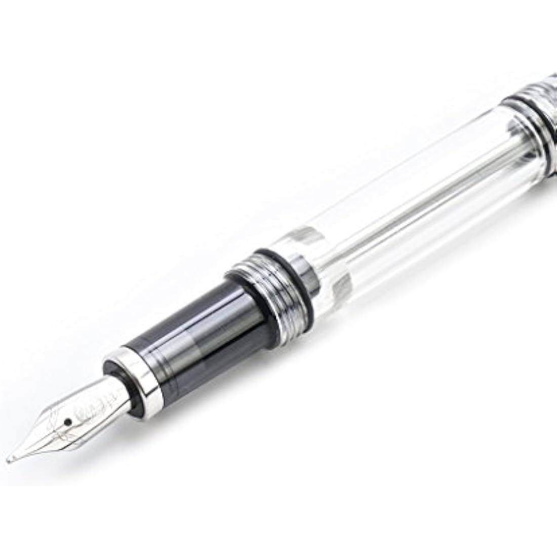 Twsbi Vac Mini Smoke stylus EF - Fountain Pen