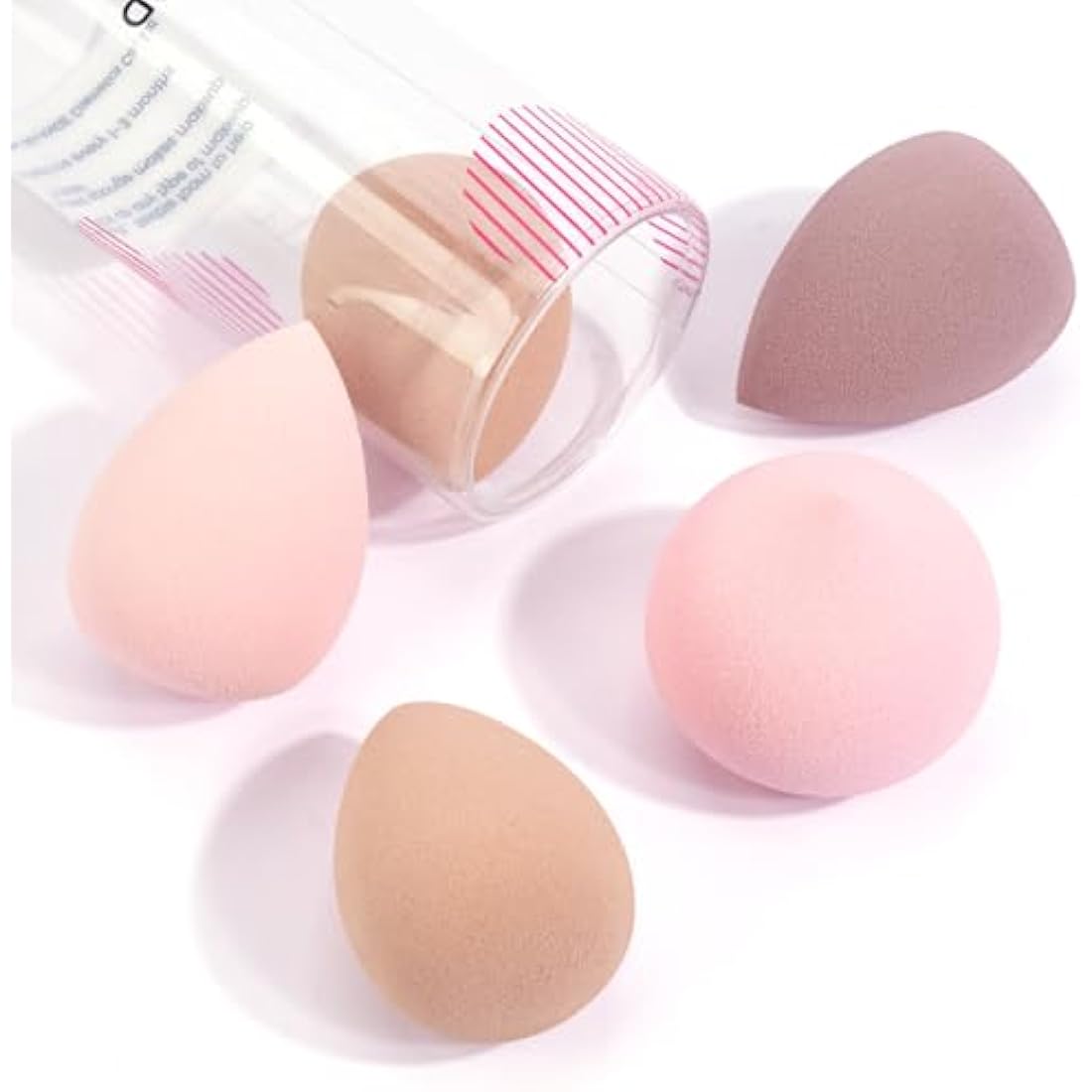 MAANGE Makeup Brushes 54 Pcs Makeup Tool Set, Multi-functional Make up Brushes Set for Foundation Eye Shadow Powder Concealers (Pink, 54 Pcs)