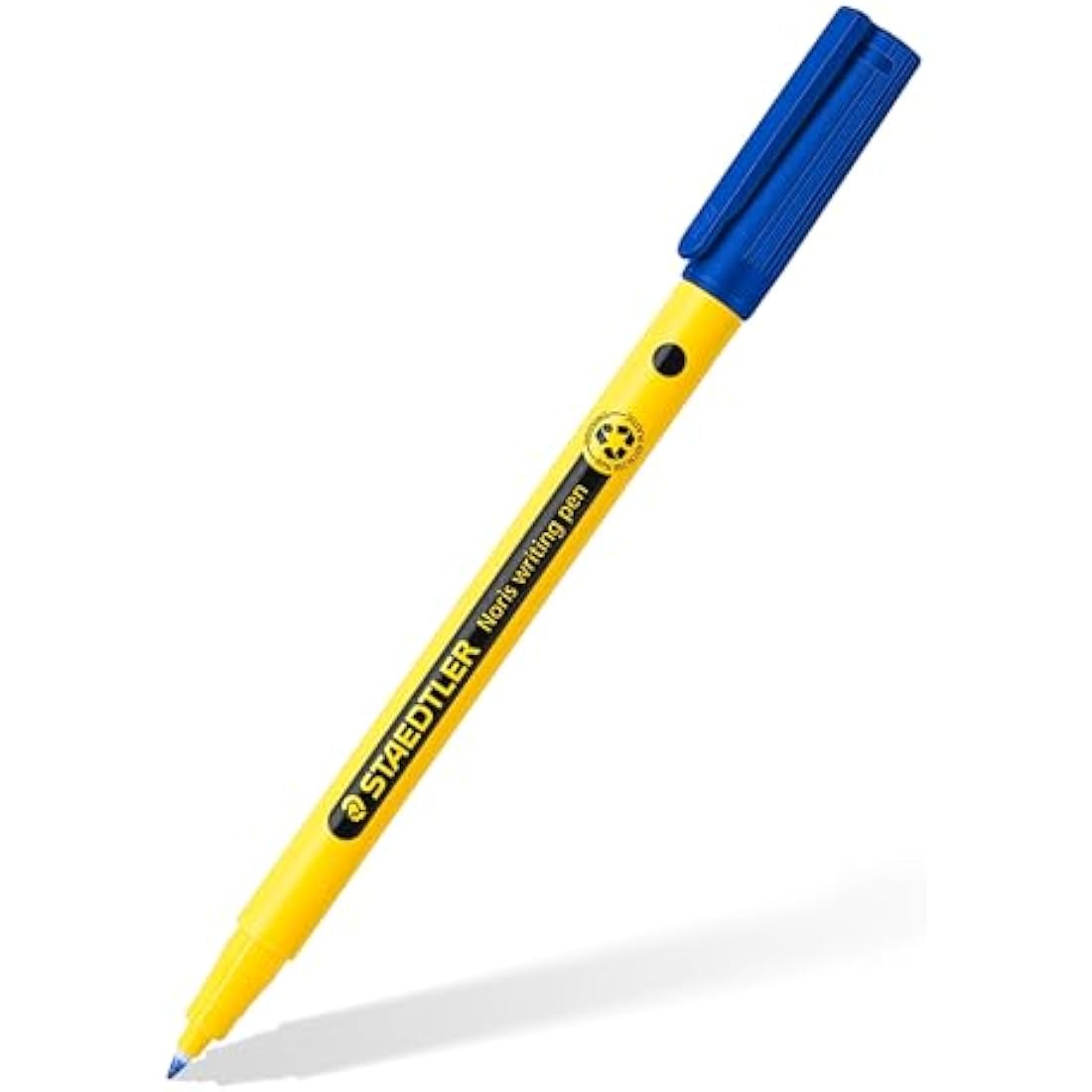 STAEDTLER 307-3 CT50 Noris Handwriting Pen - Blue (Tub of 50)