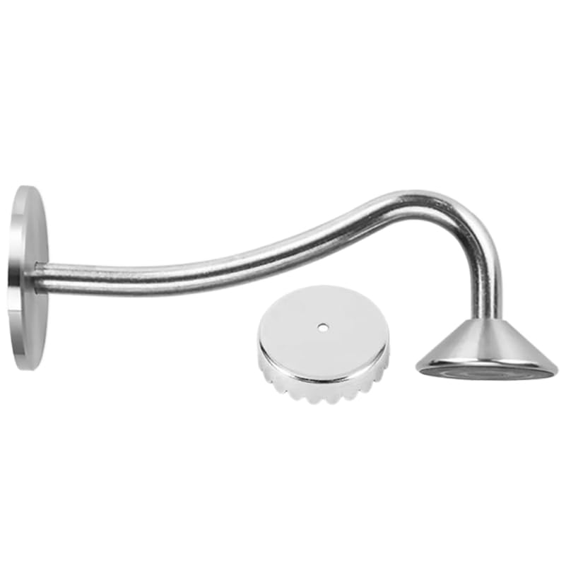 Magnetic Soap Holder for Shower Bathroom, Wall Mounted Stainless Steel Soap Rack, Self-Draining Bar Dish, No Drilling Installation