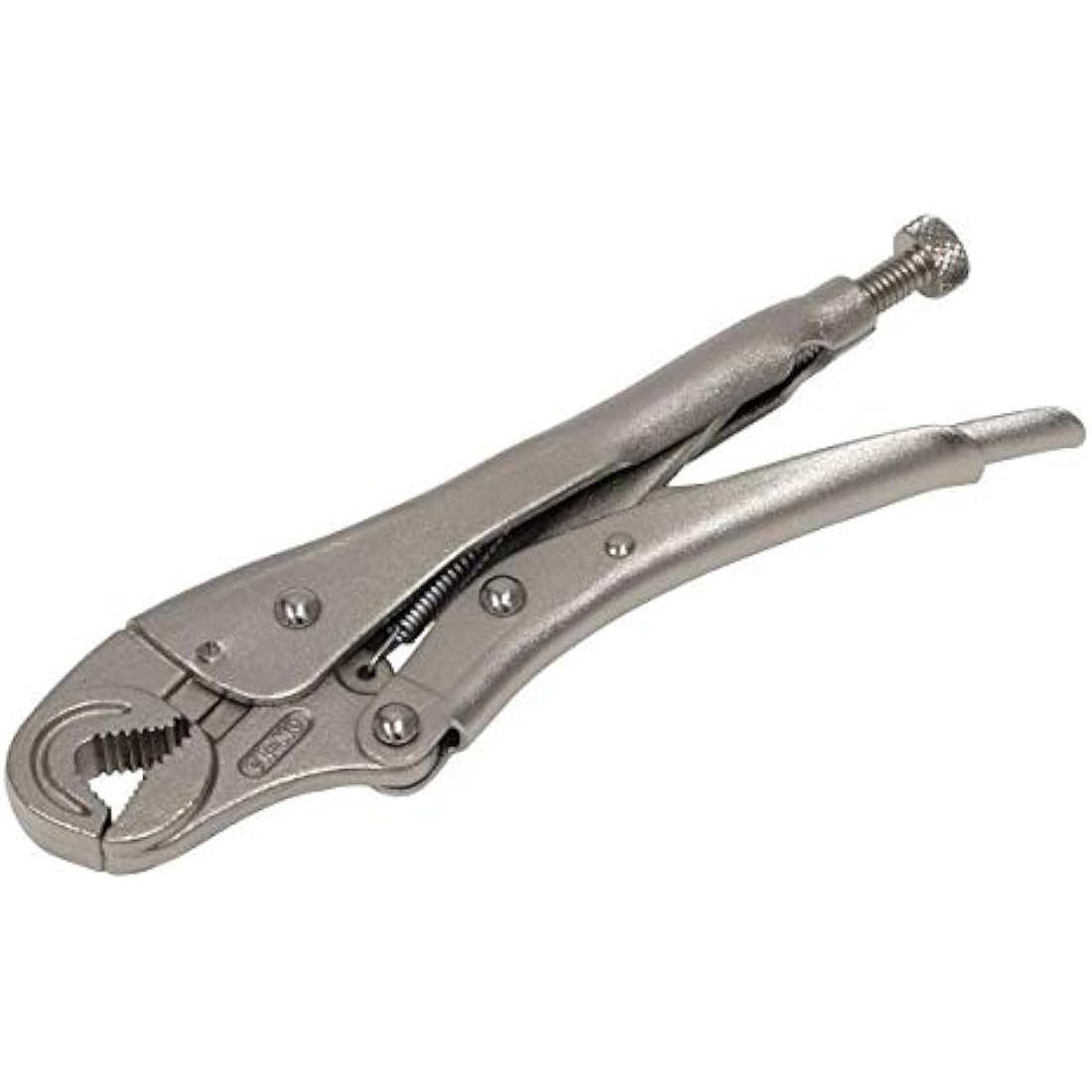 Sealey AK6871 195mm Locking Pliers Round Jaws 0-35mm Capacity