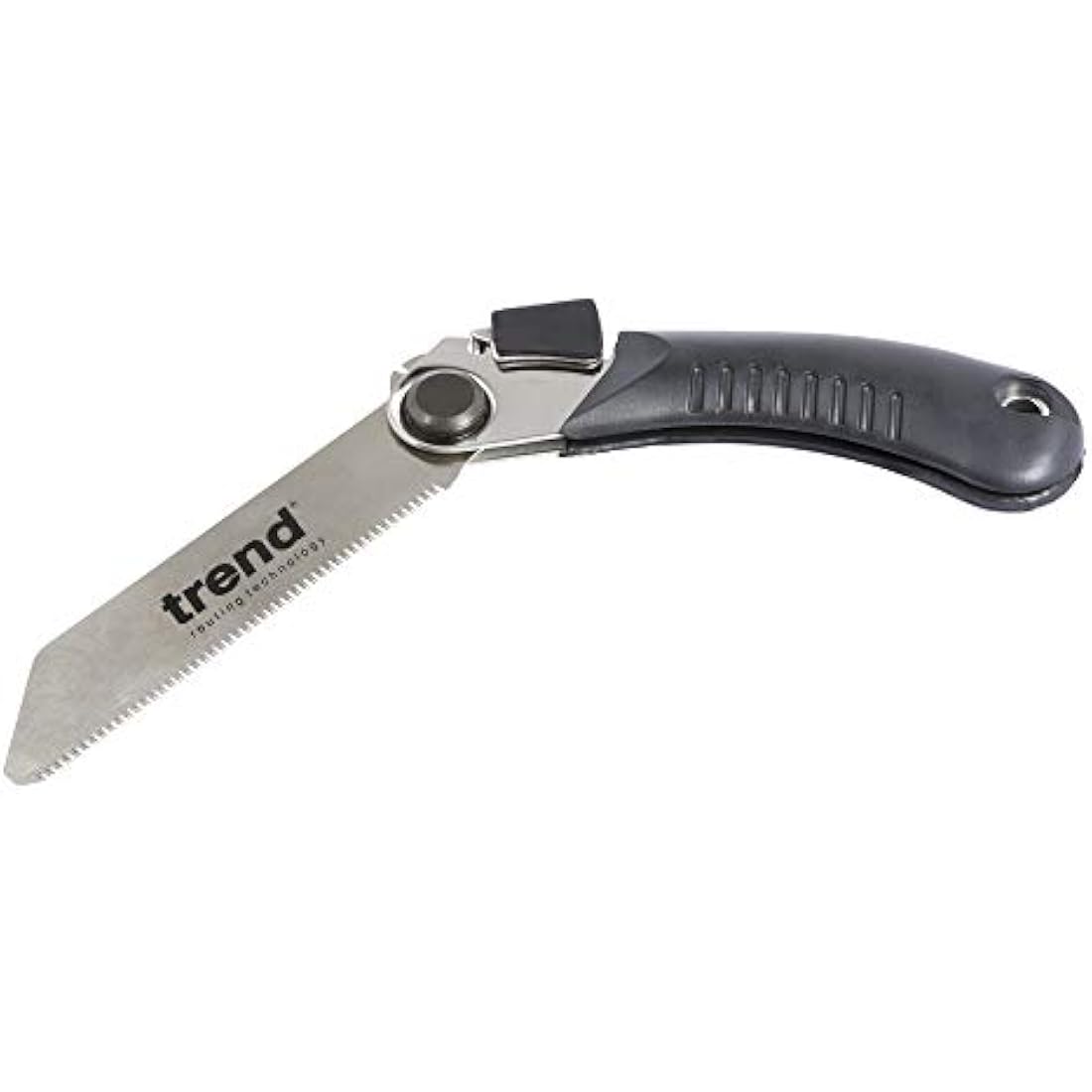 Trend Folding Flush Saw, 120mm Carbon Steel Blade, Flush Cut Trimming for Dowels & Joints, FFS/120