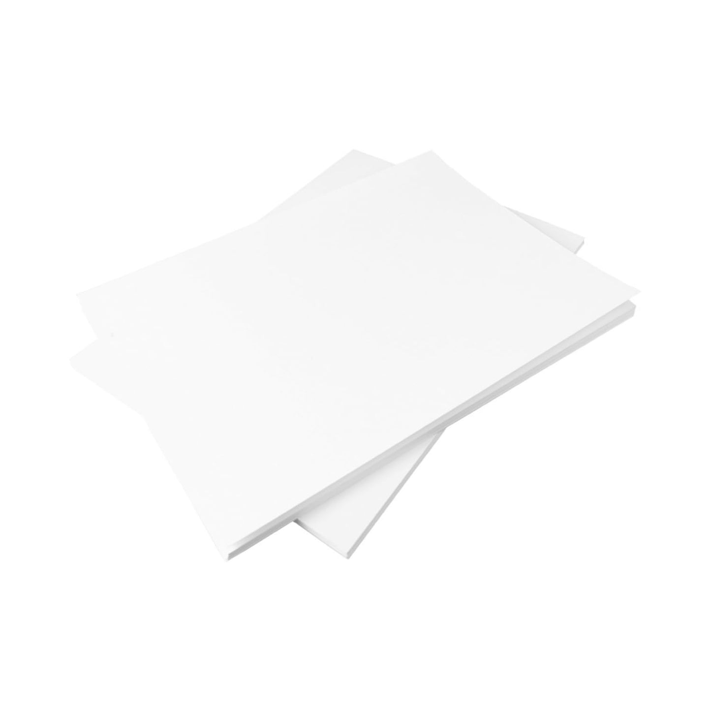 Hawksbill 300GSM A4 White Card Stock 100 Pack Premium Smooth Thick Cardstock for Arts Craft Home and Office Use
