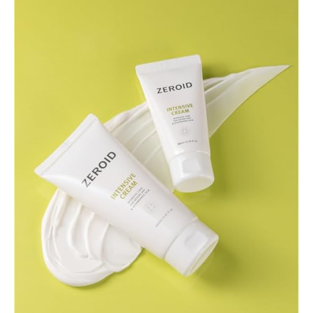 ZEROID Intensive Cream Korean Dermocosmetic Intensive Care for Severe Dry & Disordered Skin (80 ml)