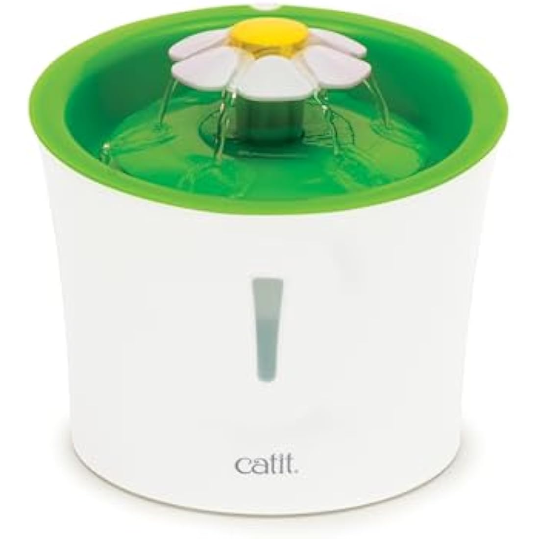 Catit Original Flower Fountain with Water Level Window, 3 Litre
