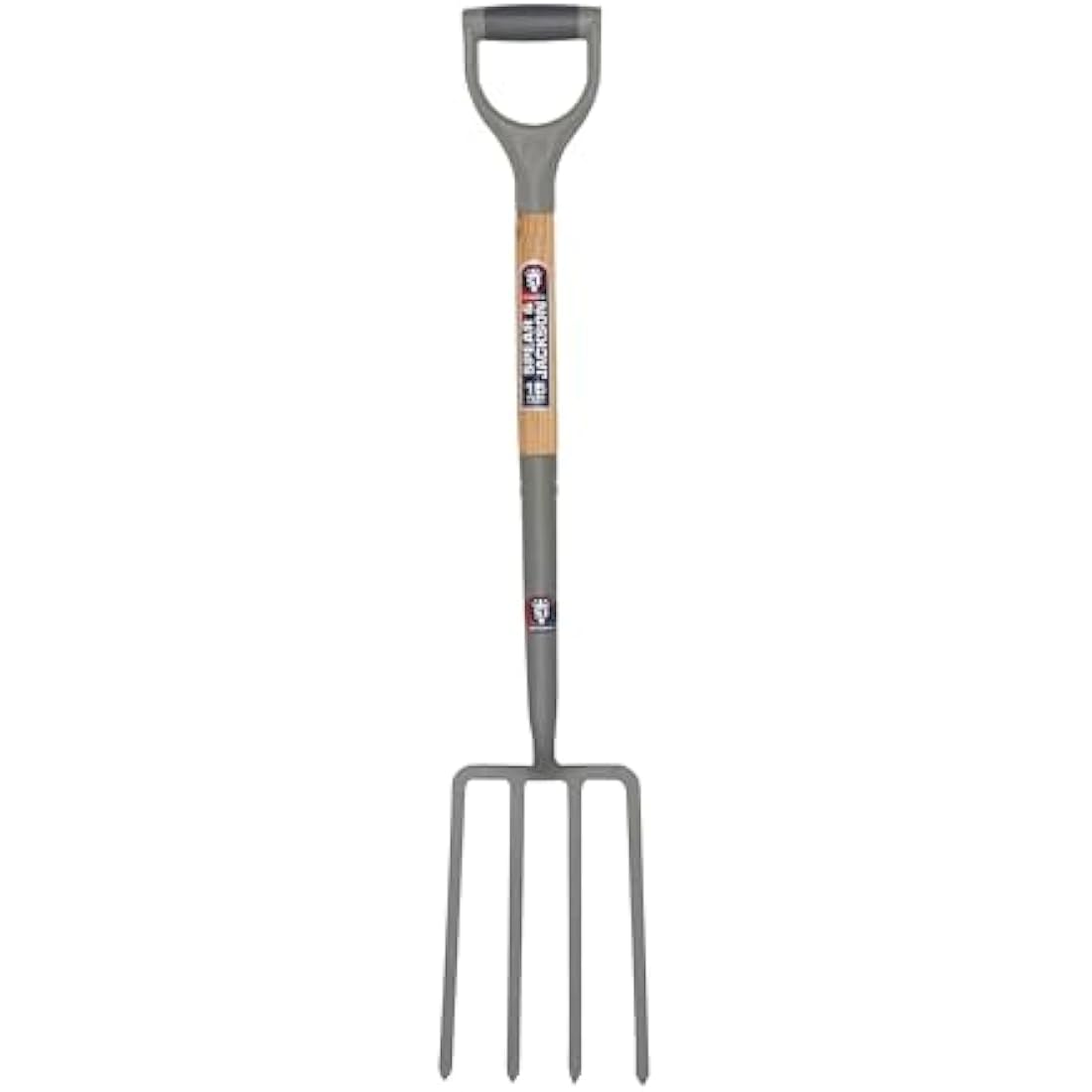 Spear & Jackson 1680NB Neverbend Carbon Digging Fork, 99.5 x 20.5 x 10 cm