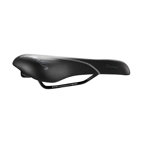 DONNA Saddle 168x270mm (S2) Gel Flow Black - Weight: