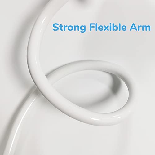 TakTark Baby Monitor Holder,Universal Baby Camera Stand Secure with Straps & Clamp to Furniture, No Drilling Required Flexible Baby Camera Mount, Compatible with Most Baby Monitors Camera