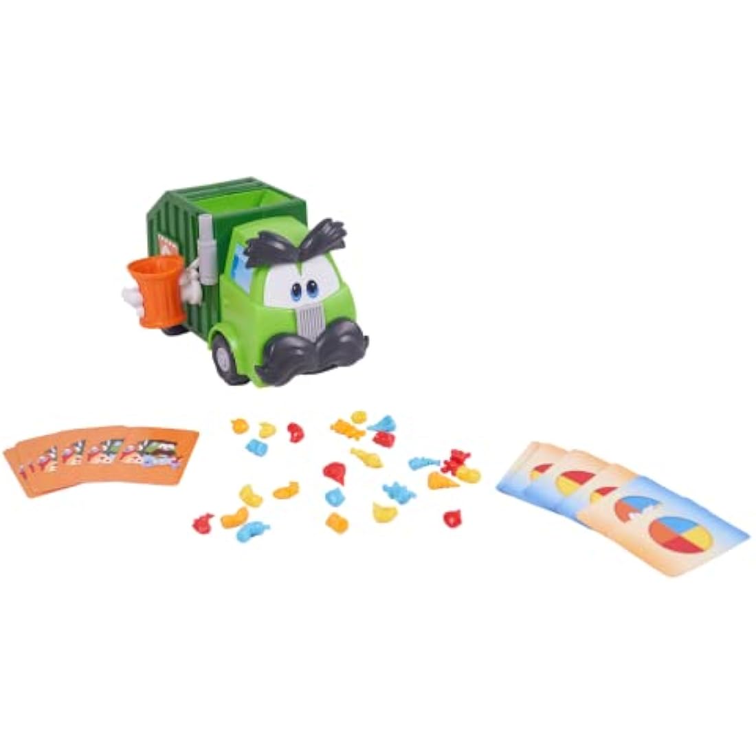 Trash Stash: You Never Know When the Truck Will Chuck it Up! | Kids Action Games | For 2-4 Players | Ages 4+