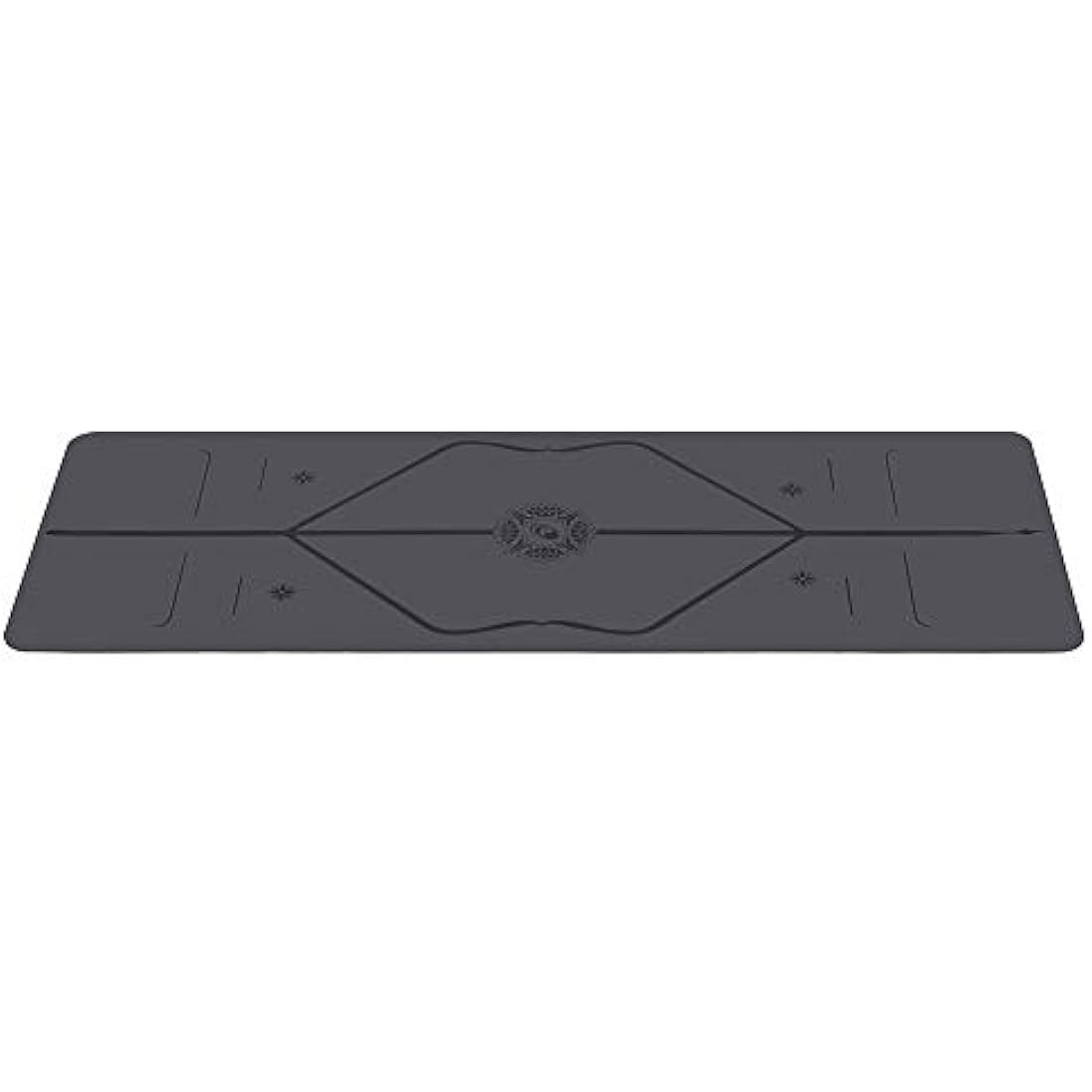 Liforme Special Yoga Mat - Patented Alignment System, Warrior-like Grip, Non-slip, Eco-friendly and Biodegradable, sweat-resistant, Long, Wide and Thick, 4.2mm thick mat for comfort