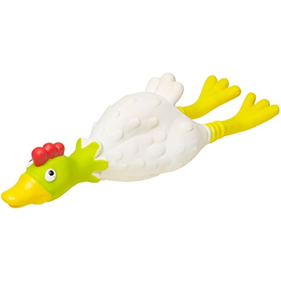 Petface Latex Chicken Squeak Soft Chew Dog Toy, Small