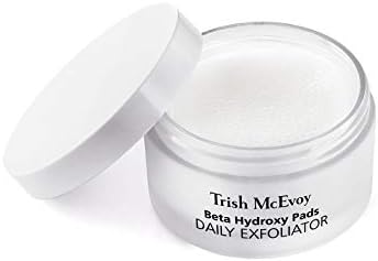 Trish McEvoy Correct and Brighten® Beta Hydroxy Pads Daily Exfoliator, 40 pads 59ml/ 2 fl oz