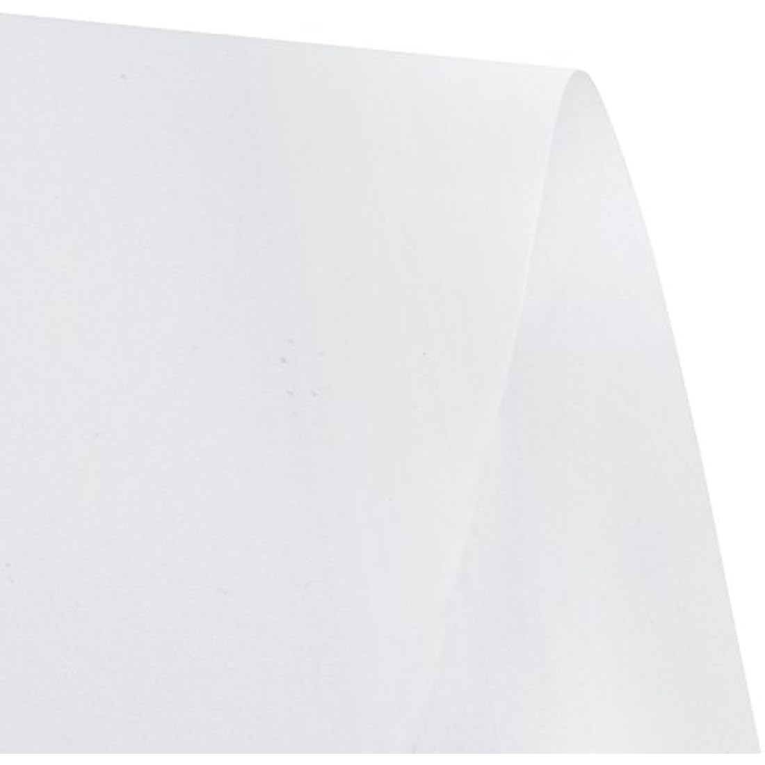 RUSPEPA White Kraft Paper Roll - 122 cm x 30 m - Recyclable Paper Perfect for Gift Wrapping, Craft, Packing, Floor Covering, Dunnage, Parcel, Table Runner