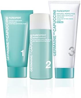 Germaine de Capuccini - Purexpert I Extra-Comfort Facial Cleansing Gel - Normal and Combination Skin - Gently cleanses and purifies your face - Minimizes pores and imperfections - 125 ml