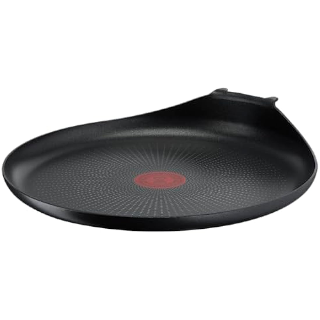 Tefal Ingenio L1461004 L1461004 Crepe Pan, 27 cm, Non-Induction, Non-Stick Coating, Stackable, Dishwasher-Safe, Easy Plus, Black