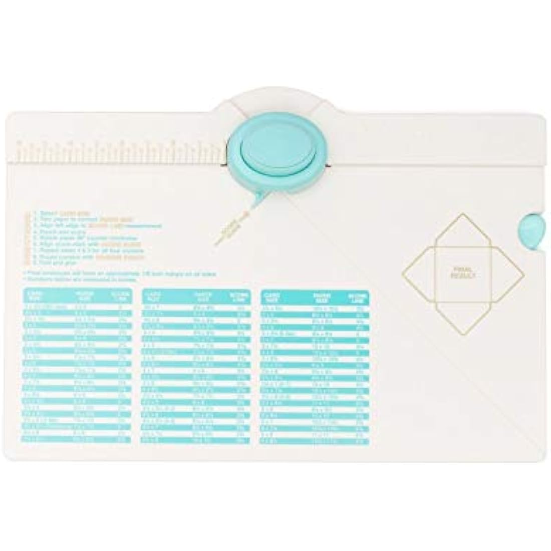 We R Memory Keepers Envelope Punch Board-6.75 x 10.5 inches