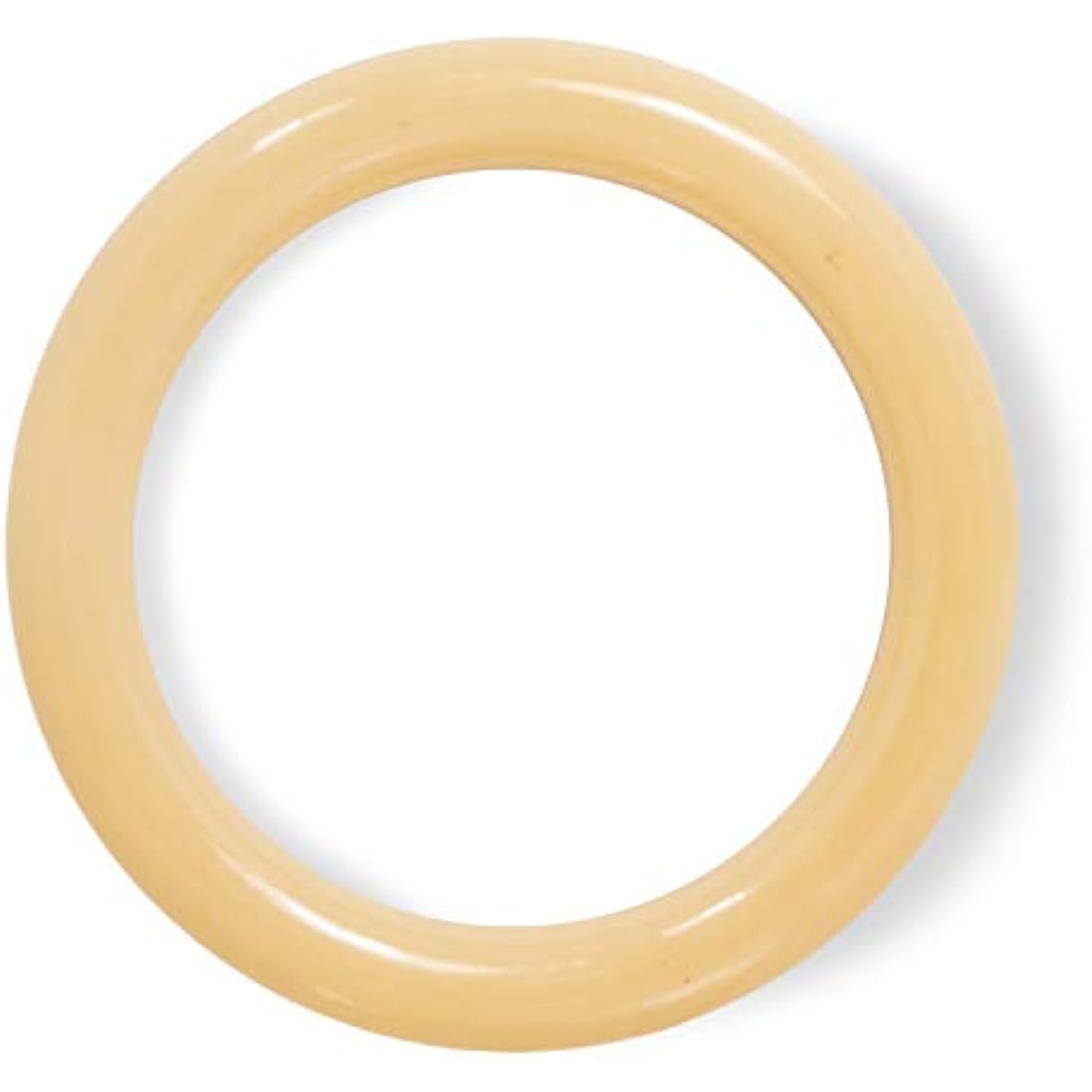 Nylabone Dura Chew Giant Ring Extreme Tough Dog Chew Toy, Original Flavour, Large, for Dogs Up to 23 kg,White