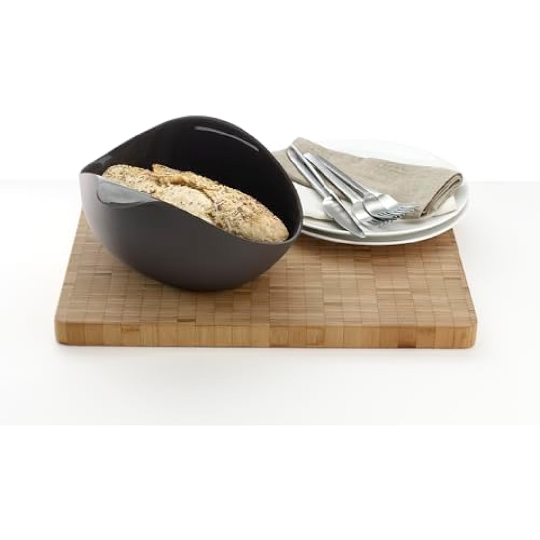 Lékué Homemade Bread Kit, Silicone, Brown, 30 x 25 x 15 cm