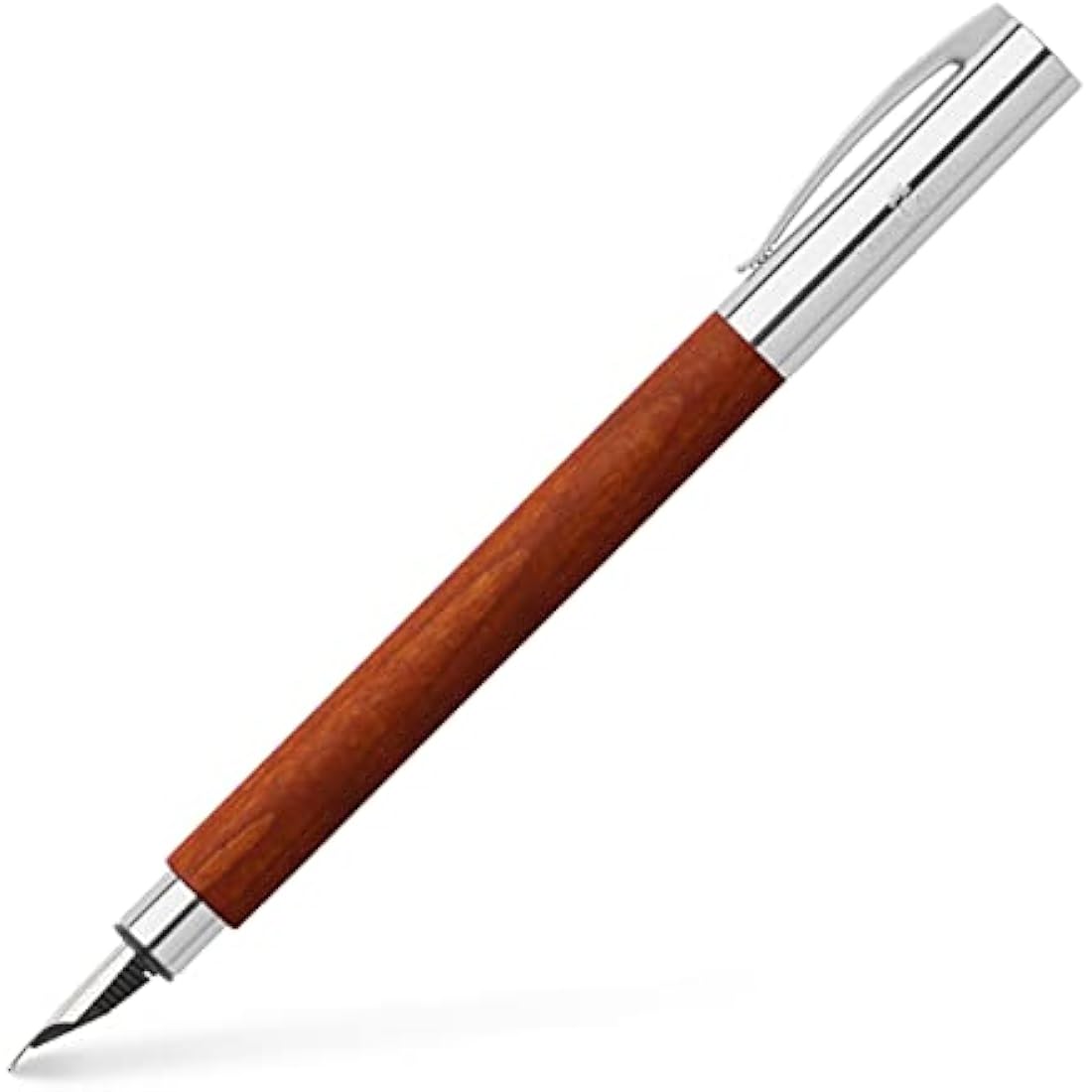 Faber-Castell Ambition 148183 Fountain Pen Pear Tree Nib Width B Includes Gift Packaging and Converter