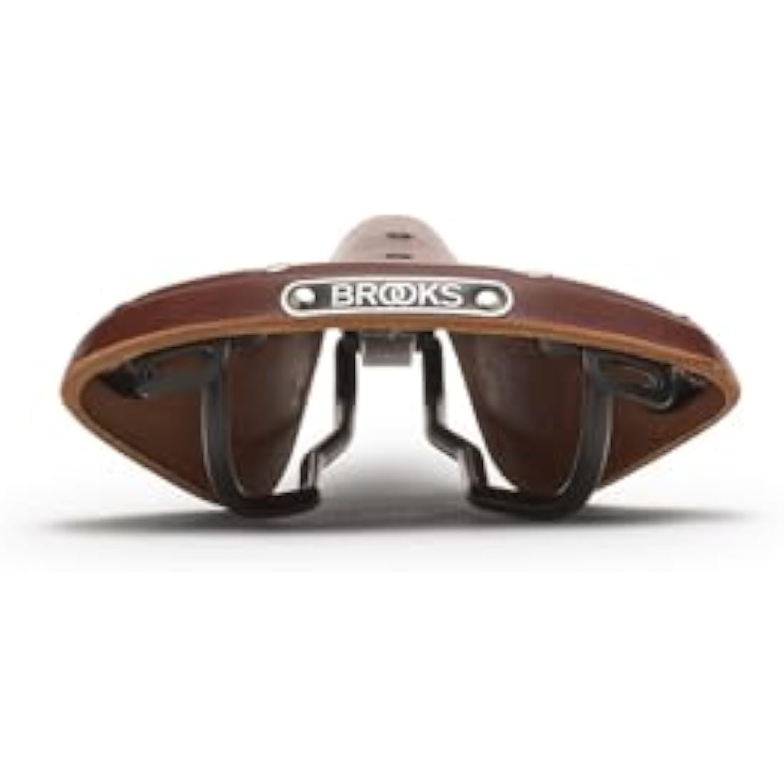 Brooks England B17 Bike Saddle - Handmade Leather Bike Seat (Steel, Titanium, Copper)
