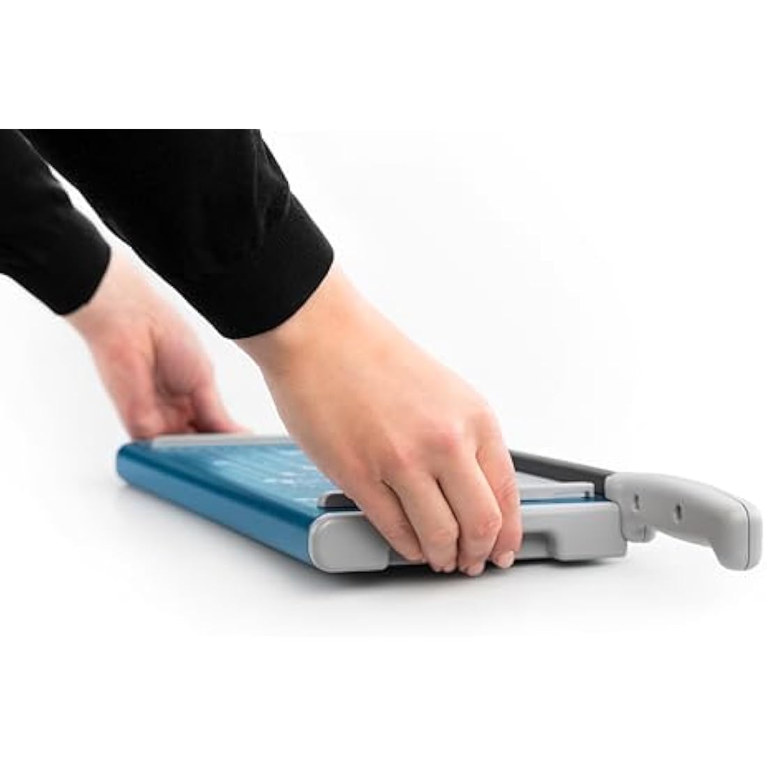 Dahle 502 Craft Creative A4 Self-Sharpening Stack Paper Guillotine Trimmer, Blue