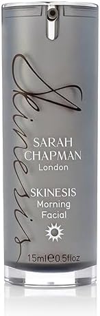 Sarah Chapman Skinesis Morning Facial Elixir Face Oil, 15ml – Re-Plumps Skin, Softens Lines, with Vitamins A & C to Brighten & Rejuvenate