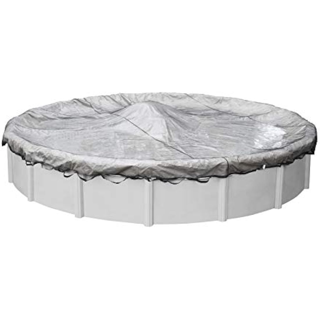 Robelle 4424 Standard Leaf Net for Round Above Ground Swimming Pool Covers, 24-ft. Round Pool