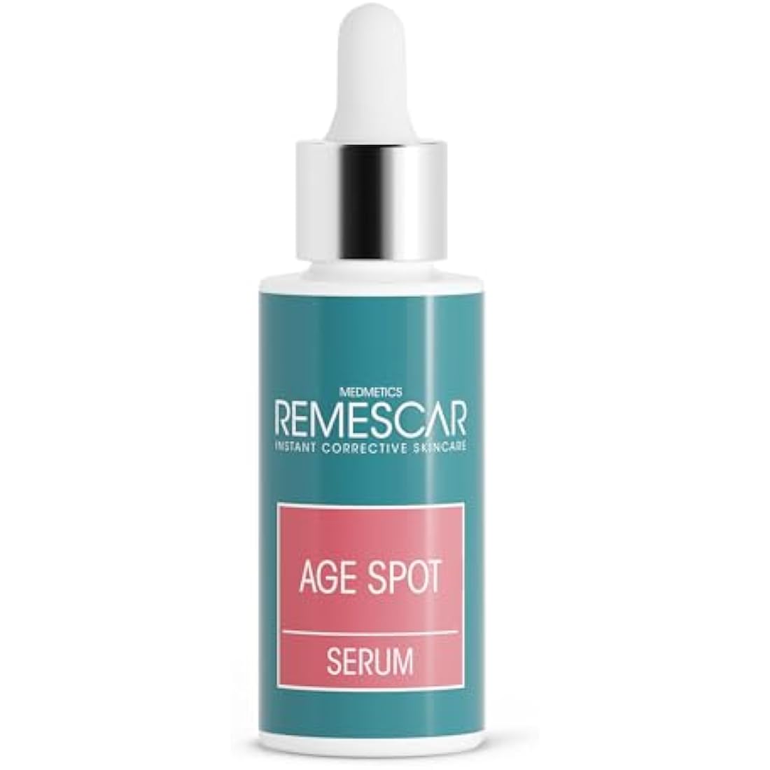 Remescar Age Spot Serum 30ml - Dark Spot Correcting Serum - Clinically Proven Age Spot Remover with Bakuchiol, Tranexamic Acid and Anti-Melanogenic Sugars - Hyperpigmentation Cream