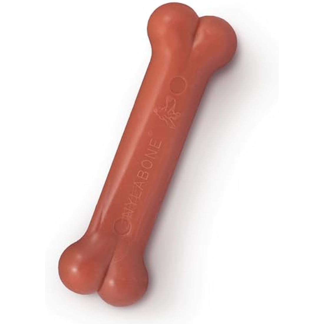 Nylabone Dura Chew Extreme Tough Dog Chew Toy Bone, Bacon Flavour, M, for Dogs Up to 16 kg