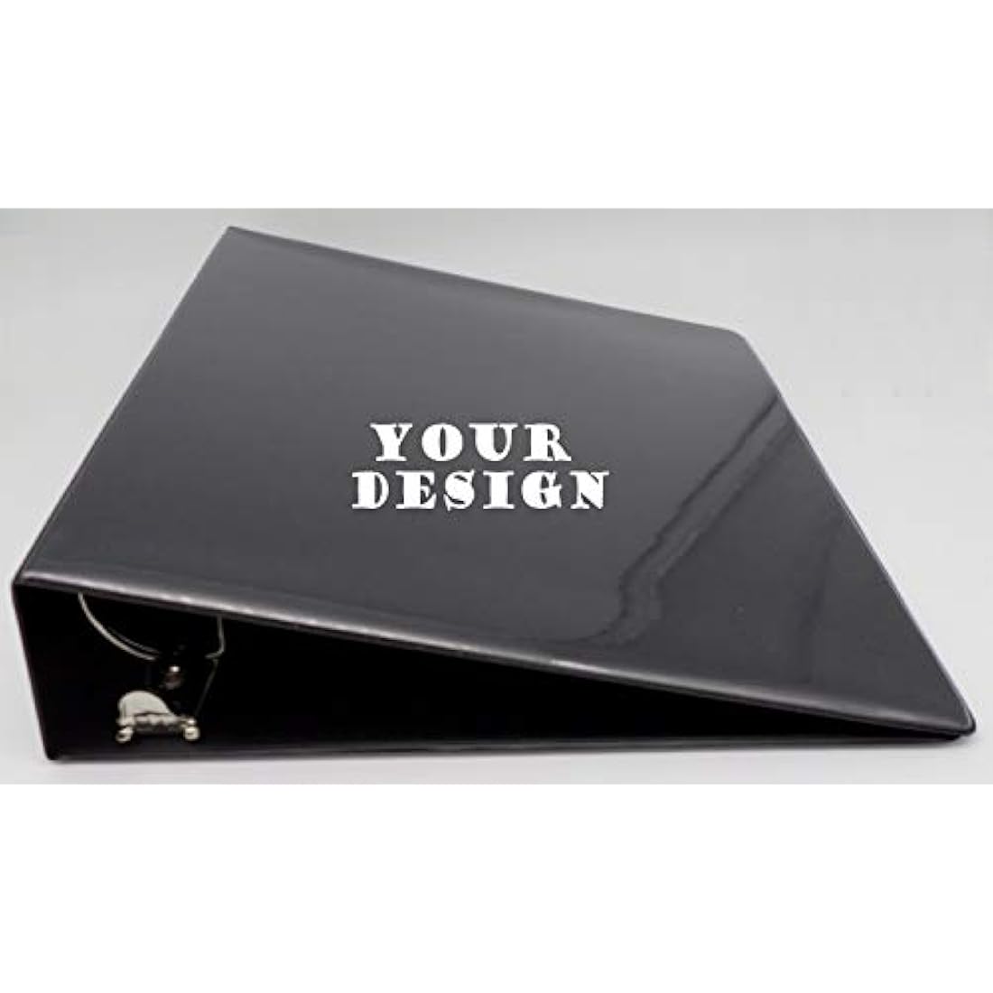 docsmagic.de 3-Ring Album Black + 50 18-Pocket Pages Black - Sideloading - PKM - YGO - MTG