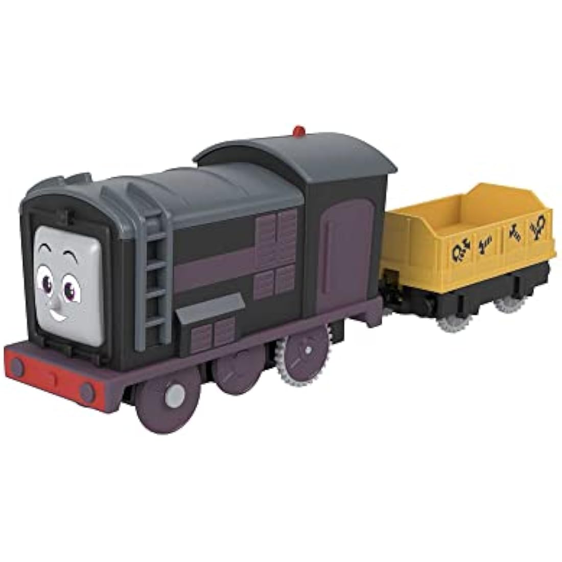 Thomas & Friends Motorized Toy Train Diesel Battery-Powered Engine with Cargo for Preschool Pretend Play Ages 3+ Years, HDY64