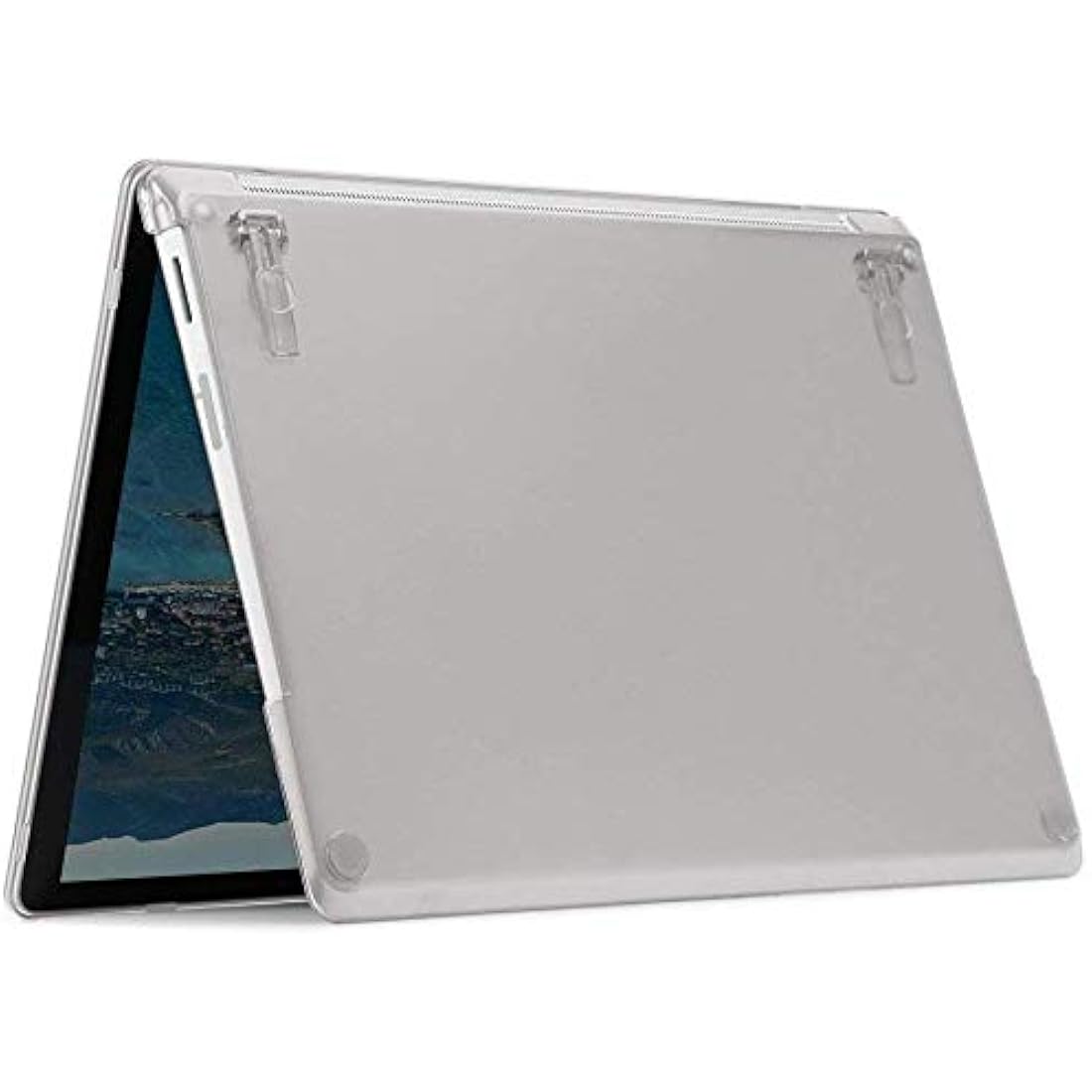 mCover Hard Case Only Compatible with 13.5-inch Microsoft Surface Laptop 1/2 / 3/4 with Metal Keyboard (Not for Alcantara Keyboard) - Clear