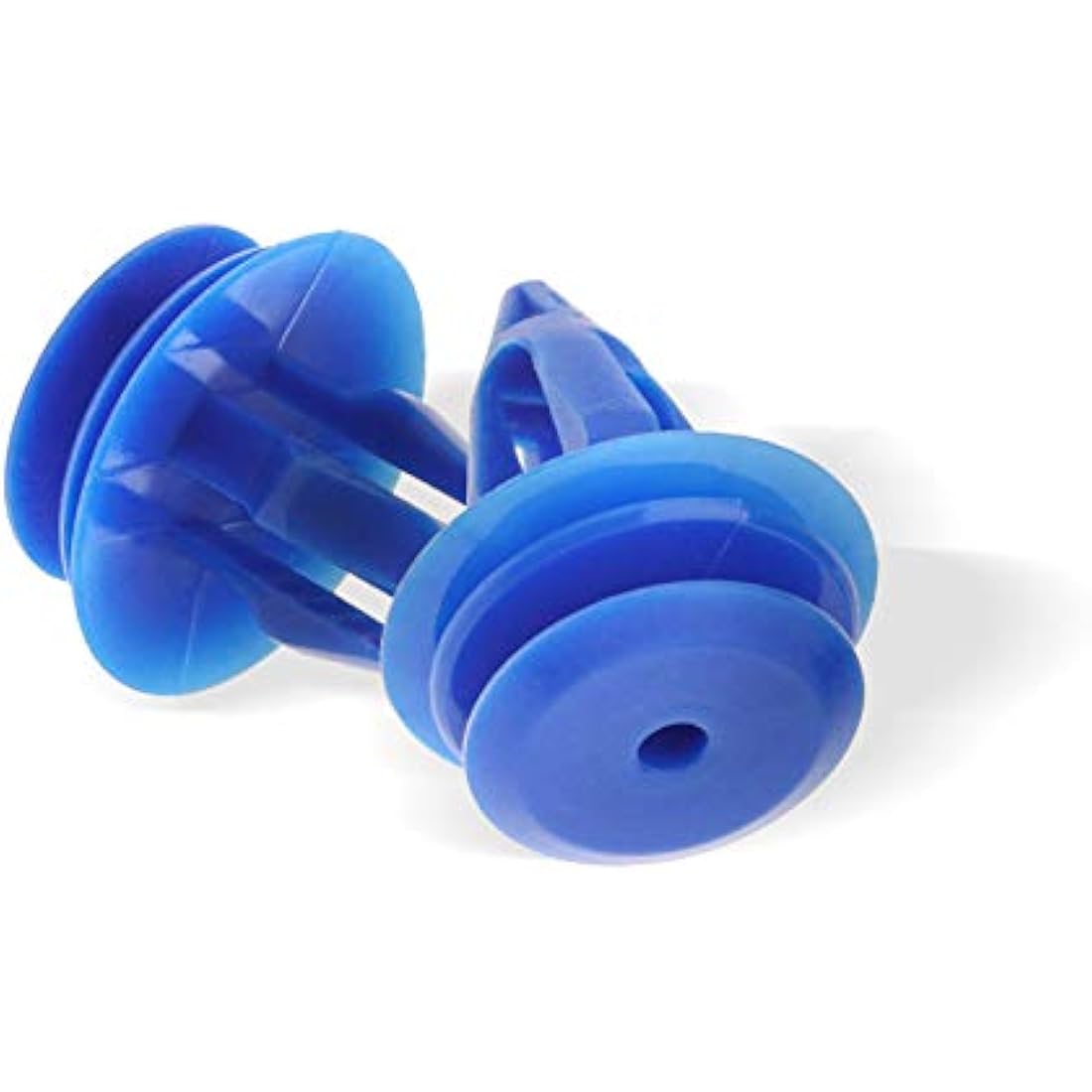 YINETTECH 50x Car Trim Clip Retainers LR027255 Blue Plastic Front Rear Wheel Arch Moulding Fasteners Compatible with Range Rover Evoque