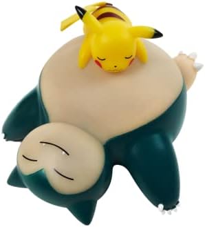 Teknofun - Sleeping Snorlax and Pikachu Light-Up - Illumination - 811408