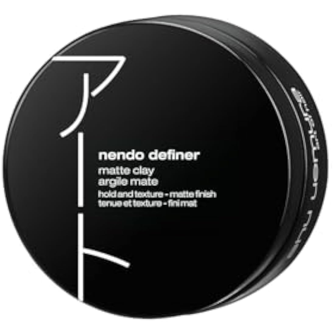 Shu Uemura, Defining Hair Pomade Nendo Definer, All Hair Types, Long-Lasting, Silky Matte Finish, 75 ml