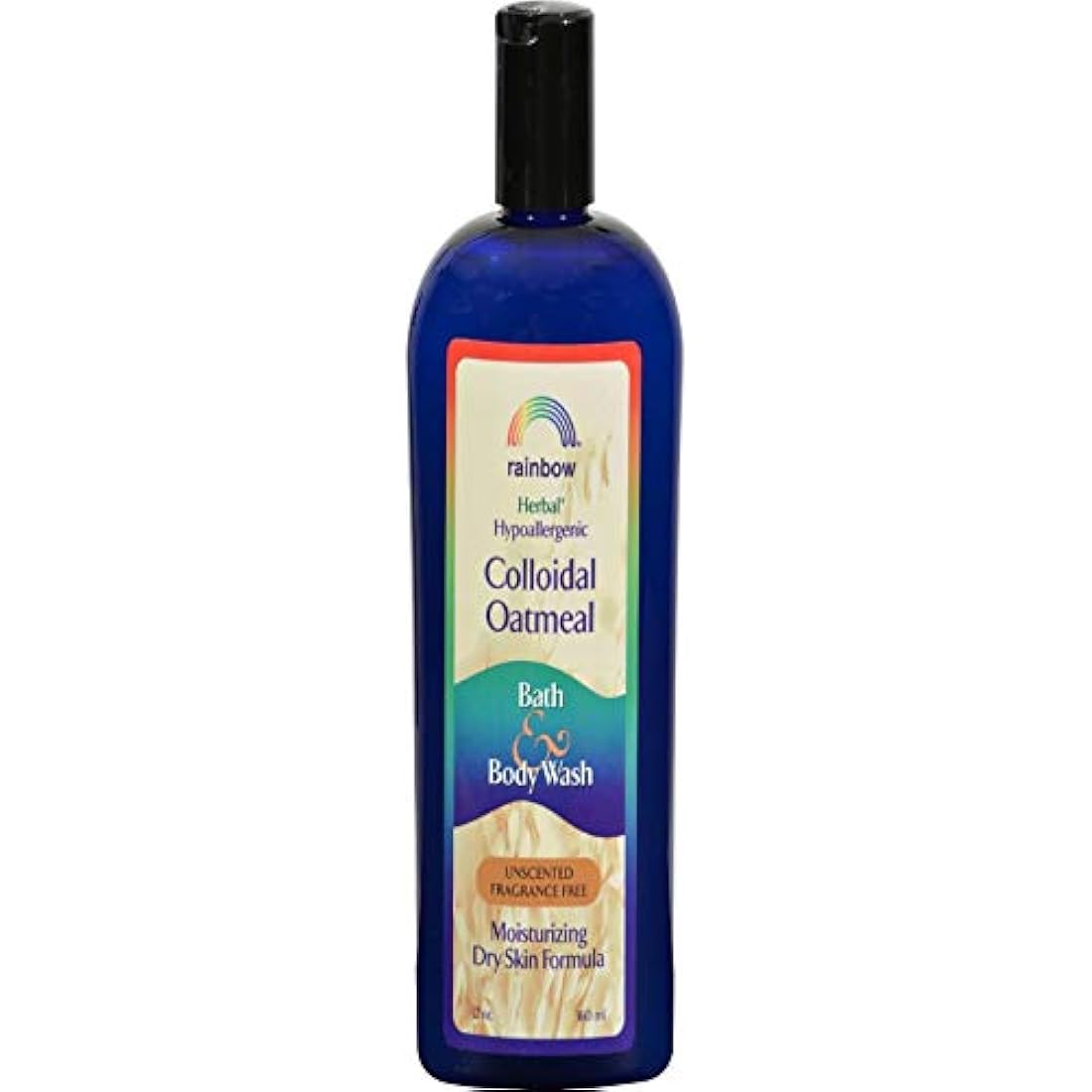 Colloidal Oatmeal Bath & Body Wash, Fragrance Free, 12 oz (360 ml)