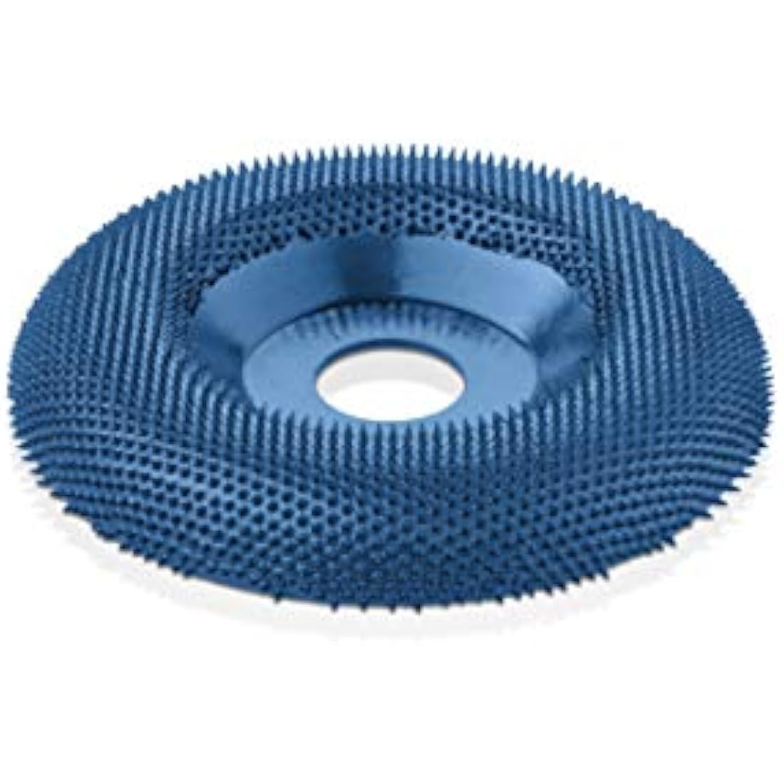 Kutzall Extreme Shaping Dish - Coarse, 4-1⁄2" (114.3mm) Dia. X 7⁄8" (22.2mm) Bore - Woodworking Angle Grinder Attachment for DeWalt, Bosch, Milwaukee, Makita. Abrasive Tungsten Carbide, DW412X90