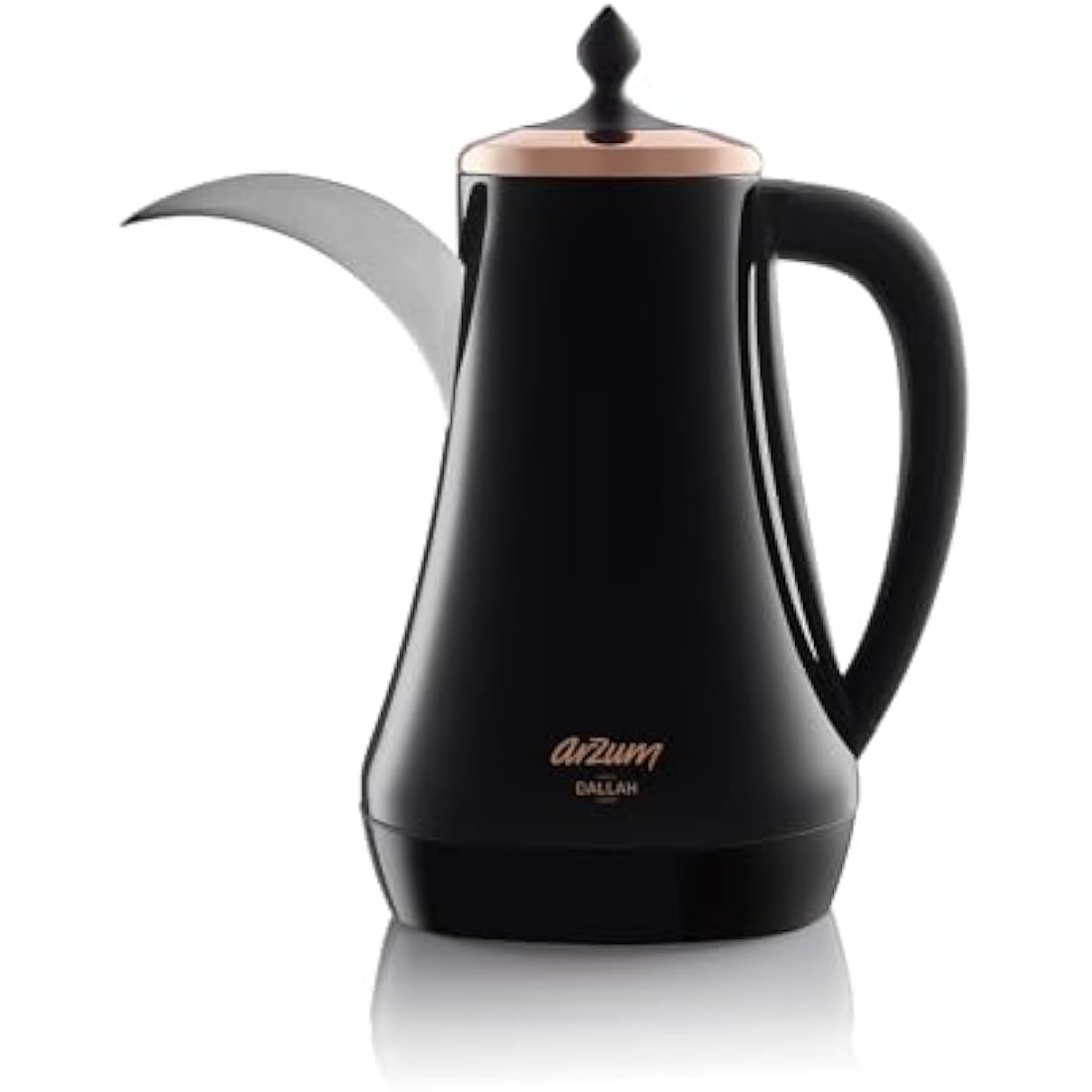 Arzum AR3070 Dallah Arabic Coffee Maker, Plastic, 1300 W, 1.3 liters, Black