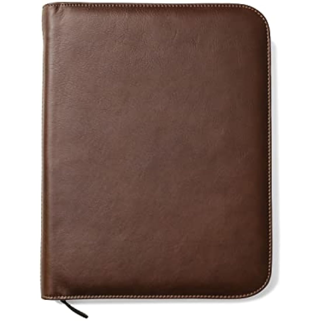 Maruse Luxury Leather Portfolio – Zip-Around Executive Folio & Organiser, Laptop & iPad Sleeve – Handmade in Italy, Brown