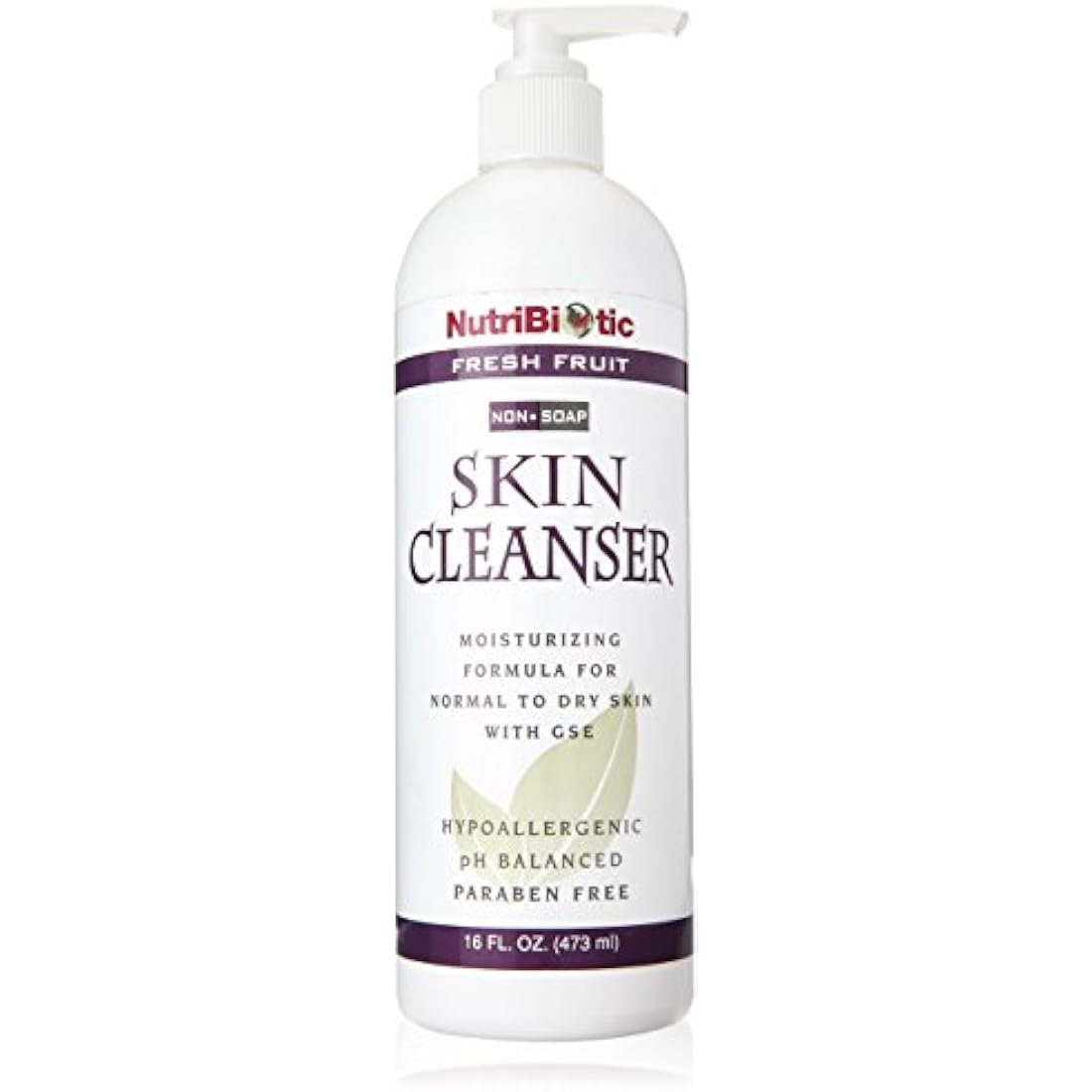 NutriBiotic, Skin Cleanser, Fresh Fruit, Non-Soap, 16 fl oz (473 ml)