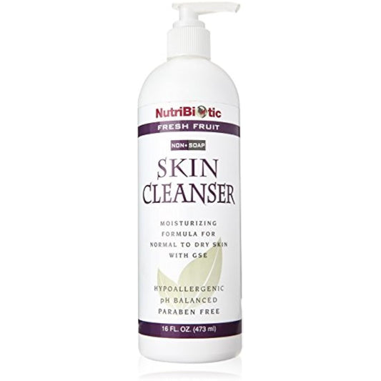NutriBiotic, Skin Cleanser, Fresh Fruit, Non-Soap, 16 fl oz (473 ml)