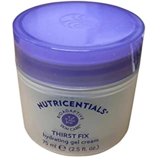 Nu Skin Thirst Fix Hydrating Gel Cream Optimal Moisture