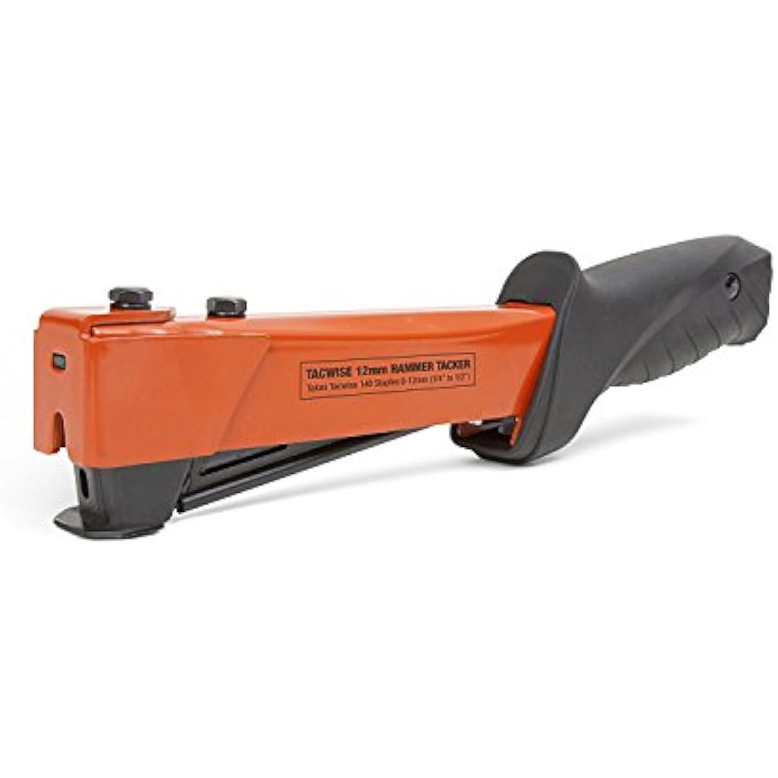 Tacwise 1221 A54 Heavy Duty Hammer Tacker with 5000 140/10mm Staples, Uses Type 140 / 6 - 12 mm Staples