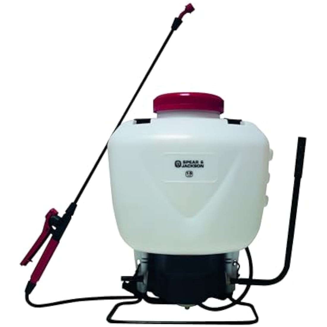 Spear & Jackson 15LPAPS 15 Litre Backpack Style Pressure Sprayer