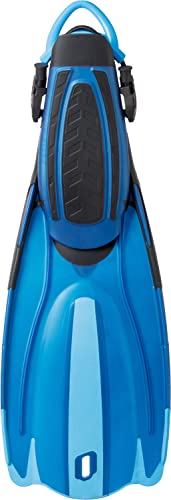 Cressi Maui Fins,Black / Blue