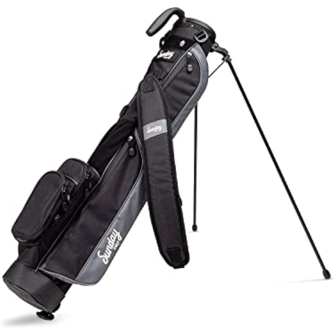 Sunday Golf Loma Bag - Lightweight Bag with Strap and Stand – Easy to Carry Pitch n Putt Golf Bag – Par 3 and Executive Courses, 31 Inches Tall