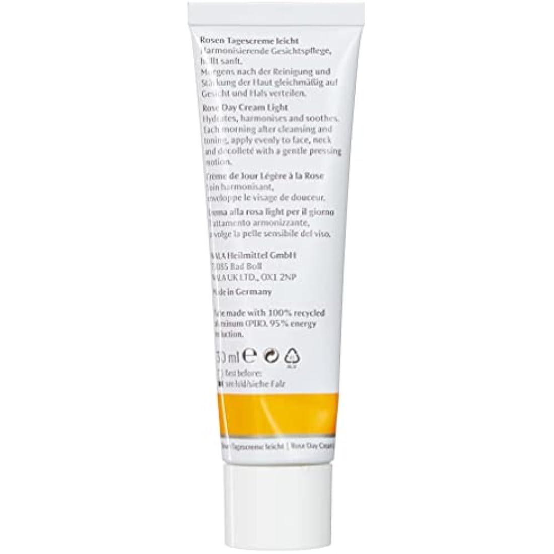 Dr. Hauschka Rose Day Cream light 30 ml