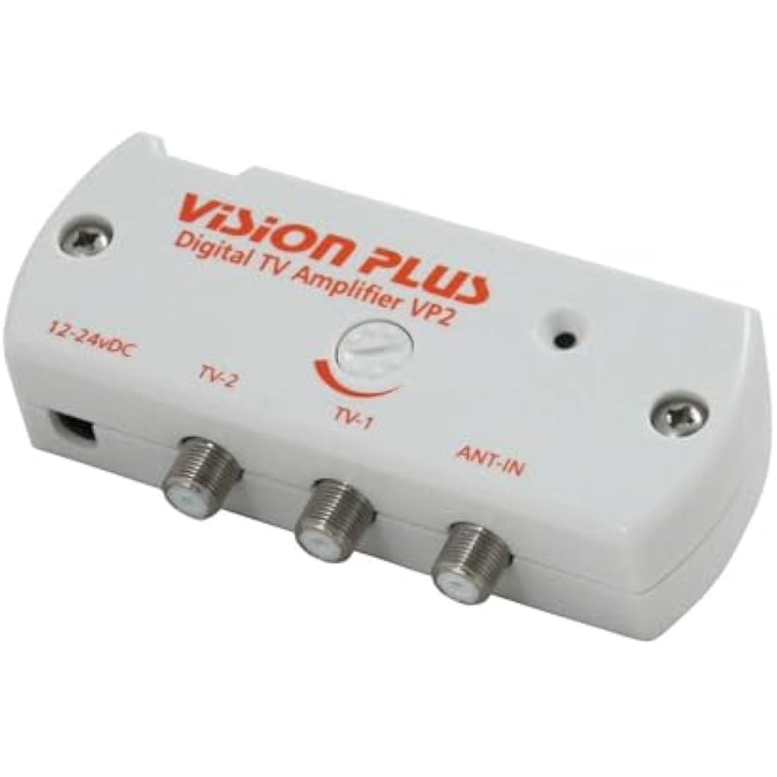 Vision Plus VP2 Digital TV Signal Amplifier for Caravans and Motorhomes - White