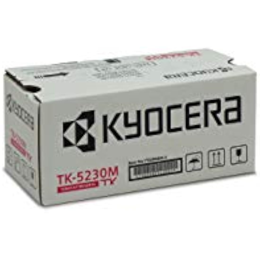 Kyocera TK-5230M Toner Magenta, Original Premium Printer Cartridge 1T02R9BNL0-0T2R9BNL for ECOSYS M5521cdw(n)/M5526cdw(n)/P5021cdw(n)/P5026cdw(n)